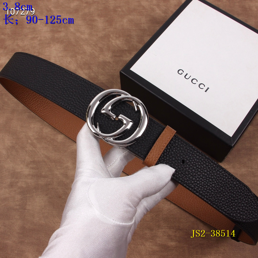 Gucci Belts 3.8CM Width 017